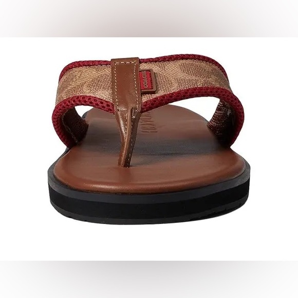 New Coach mens flip flop - Picture 3 of 10